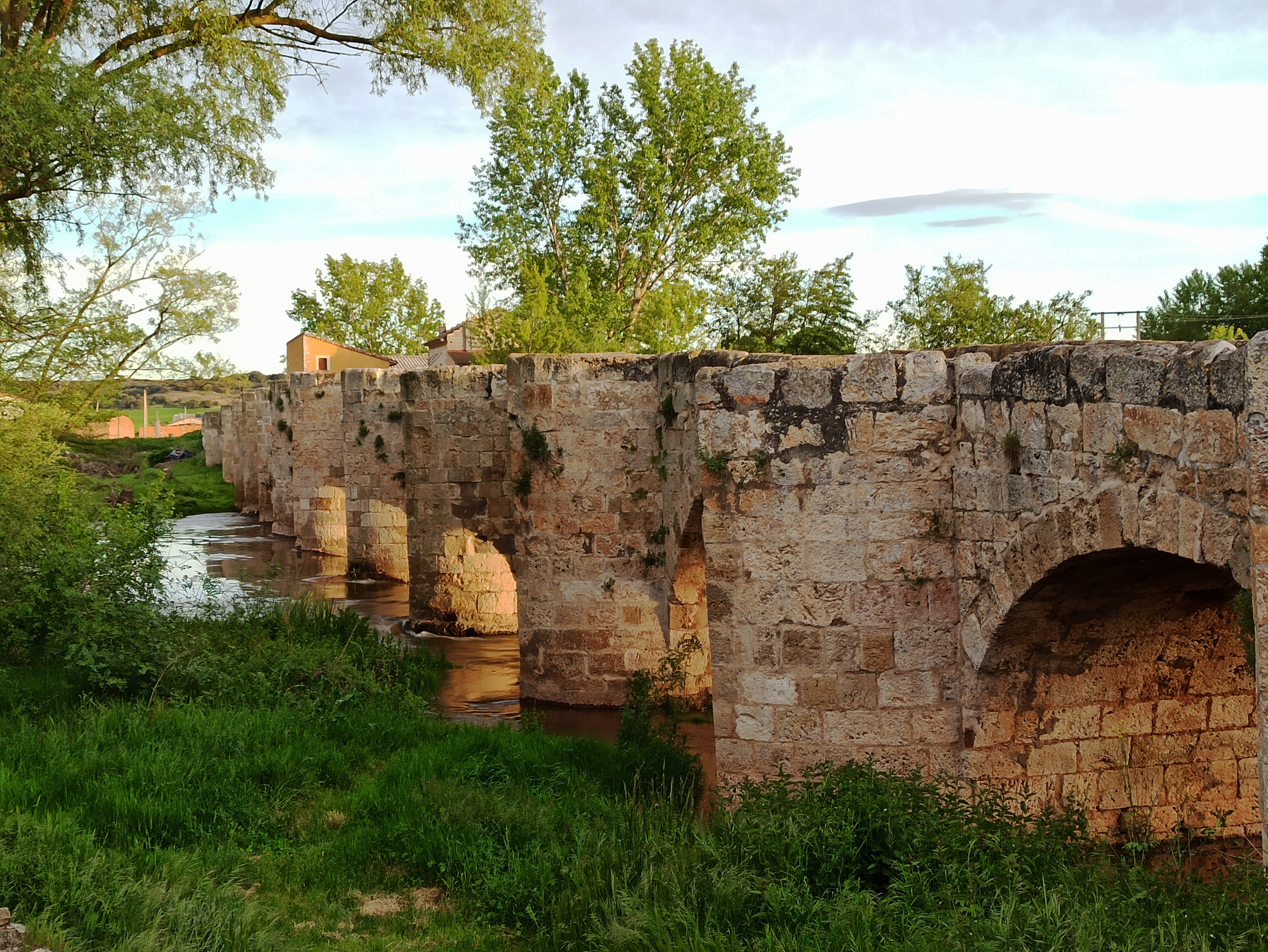 Atardecer en el puente romano