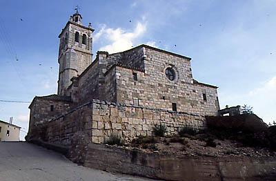 Iglesia gótica de Santa Cruz